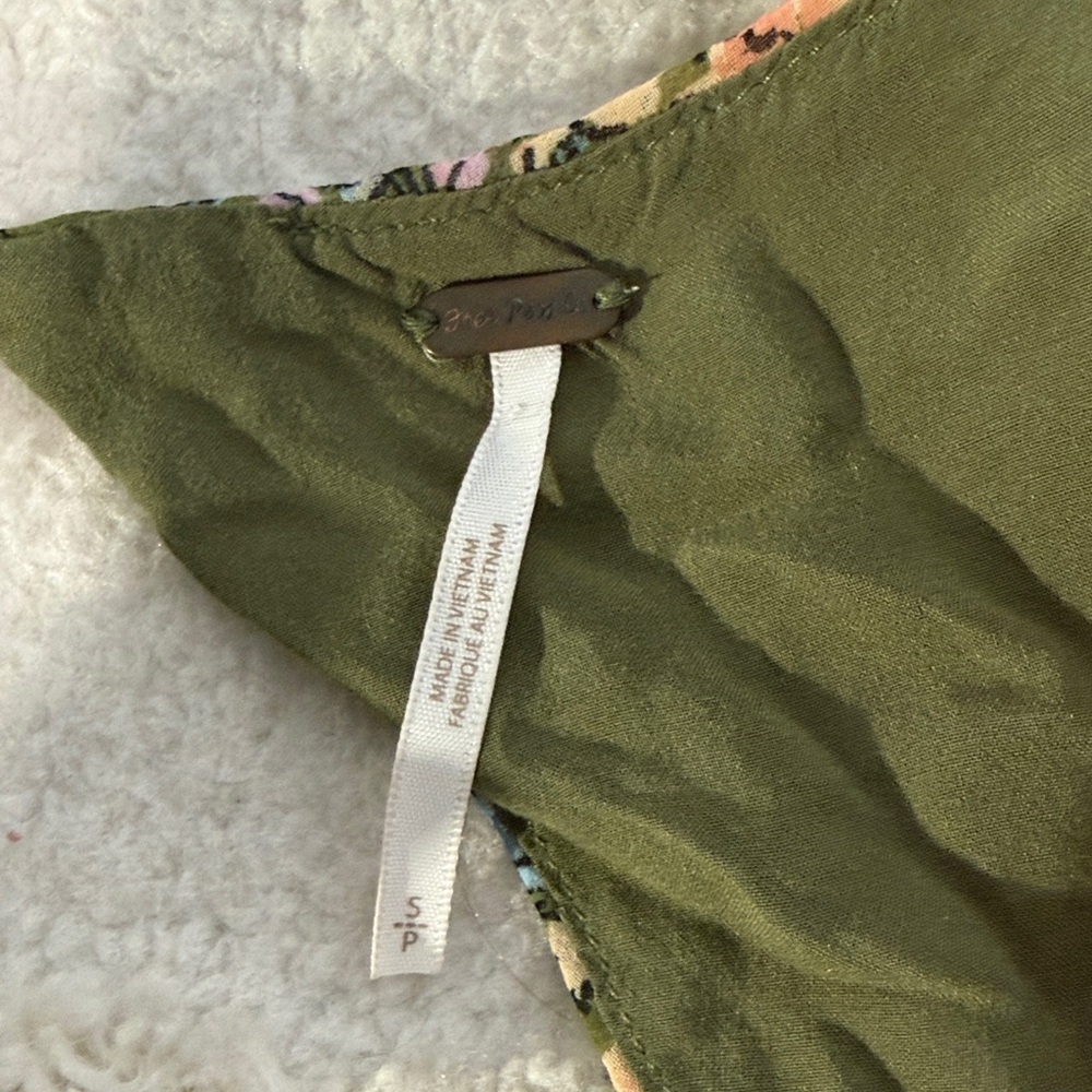 FREE PEOPLE Mabel Printed Blouse - Picture 12 of 12